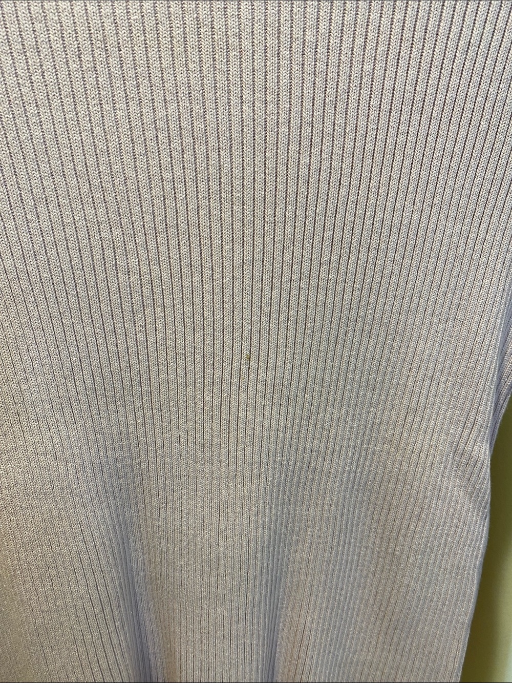 Pierre Cardin Ribbed Mock Neck Sweater in Soft Pink Fits M - Picture 6 of 12